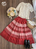 Miss Point Garden Sunflower Tiered Lolita Underskirt