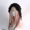 Black Headband with detachable wings