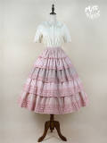 Miss Point Garden Sunflower Tiered Lolita Underskirt