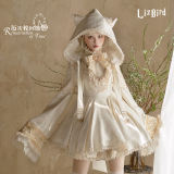 Lizbird Reincarnation of Time Doll Lolita Dress, Fake Collar, Hat and Bloomer