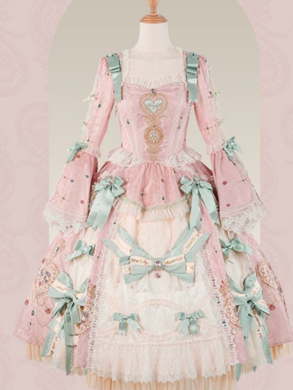 The Brilliance of Gemstones Original Lolita Dress