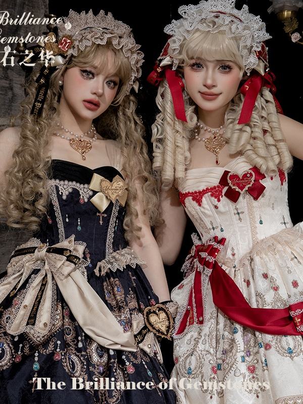The Brilliance of Gemstones Original Lolita Dress