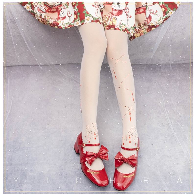 Yidhra Mid-Autumn Festival Chinese Style lolita Socks