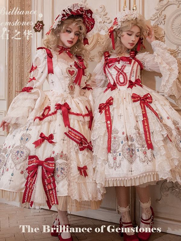 The Brilliance of Gemstones Original Lolita Dress