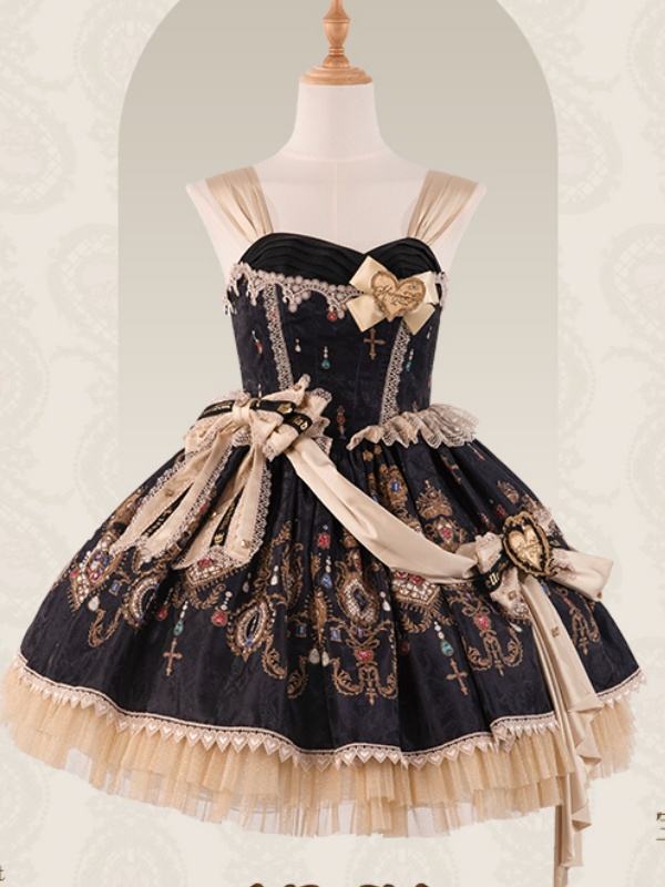 The Brilliance of Gemstones Original Lolita Dress