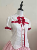 Gift Box Short Sleeves Lolita Blouse