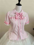 Gift Box Short Sleeves Lolita Blouse