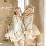 Lizbird Reincarnation of Time Doll Lolita Dress, Fake Collar, Hat and Bloomer