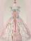 Long Jumper Dress(embroidery at chest)-Pink Green
