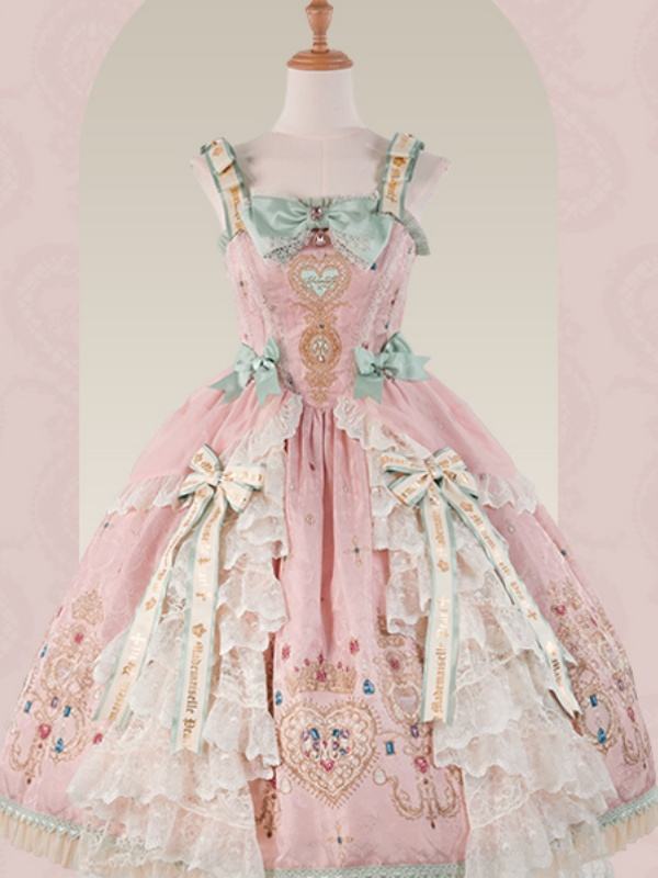 The Brilliance of Gemstones Original Lolita Dress