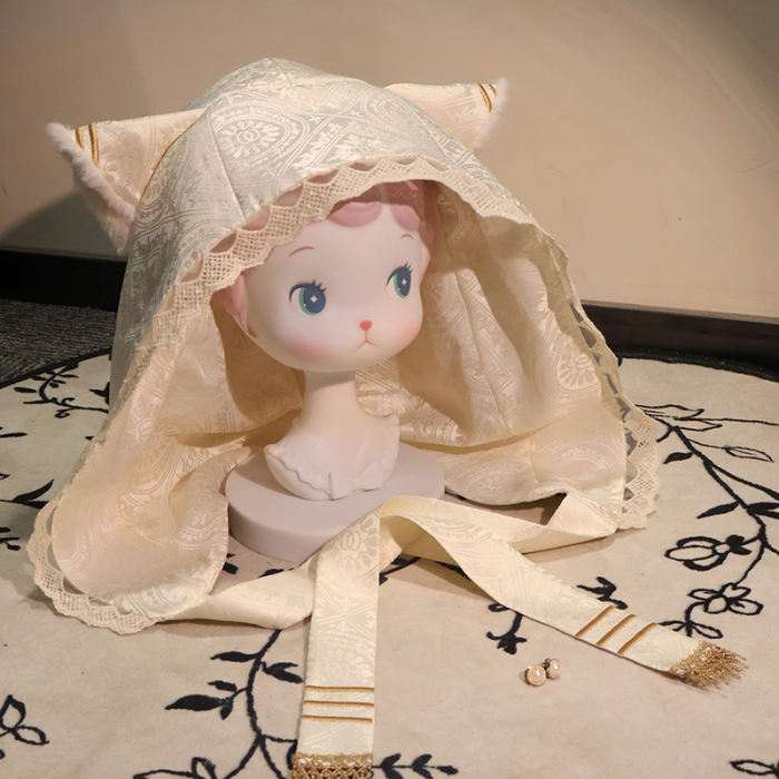 Lizbird Reincarnation of Time Doll Lolita Dress, Fake Collar, Hat and Bloomer