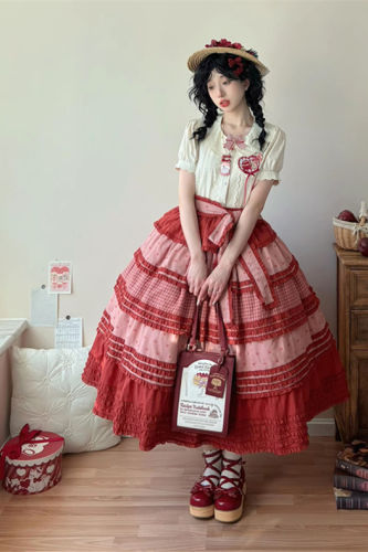 Miss Point Garden Sunflower Tiered Lolita Underskirt