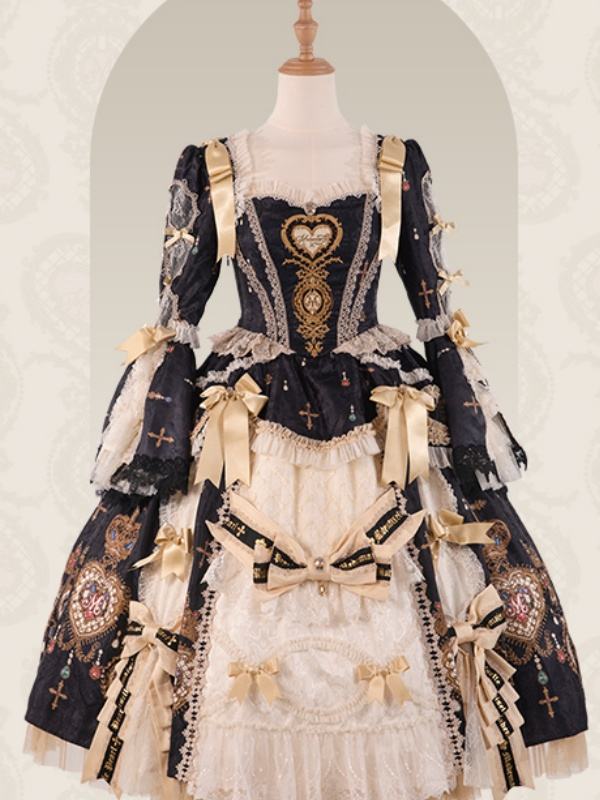 The Brilliance of Gemstones Original Lolita Dress