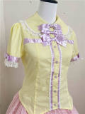 Gift Box Short Sleeves Lolita Blouse