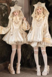 Lizbird Reincarnation of Time Doll Lolita Dress, Fake Collar, Hat and Bloomer