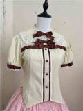 Gift Box Short Sleeves Lolita Blouse