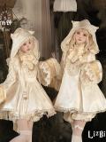 Lizbird Reincarnation of Time Doll Lolita Dress, Fake Collar, Hat and Bloomer