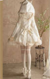 Lizbird Reincarnation of Time Doll Lolita Dress, Fake Collar, Hat and Bloomer