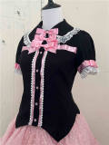 Gift Box Short Sleeves Lolita Blouse