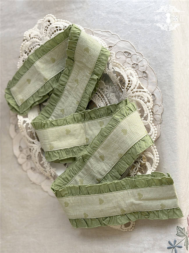 Miss Point Garden Sunflower Lolita Accessories