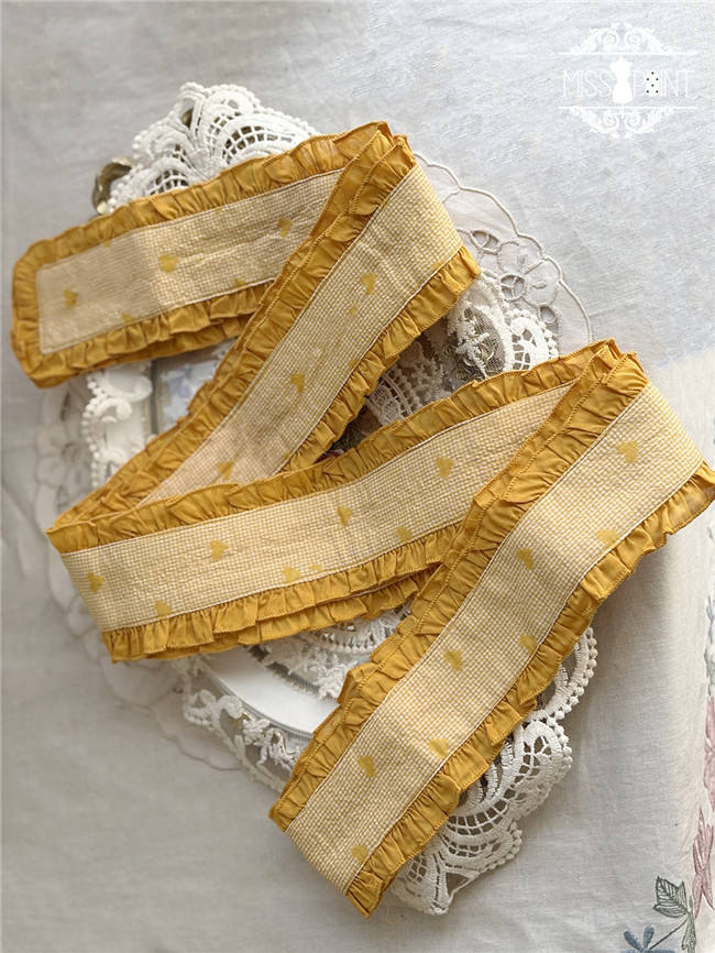 Miss Point Garden Sunflower Lolita Accessories