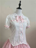Gift Box Short Sleeves Lolita Blouse