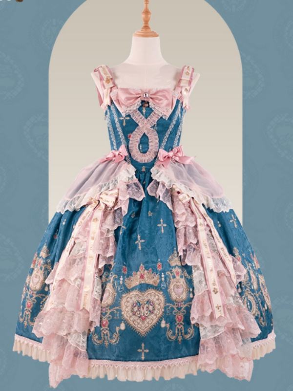 The Brilliance of Gemstones Original Lolita Dress