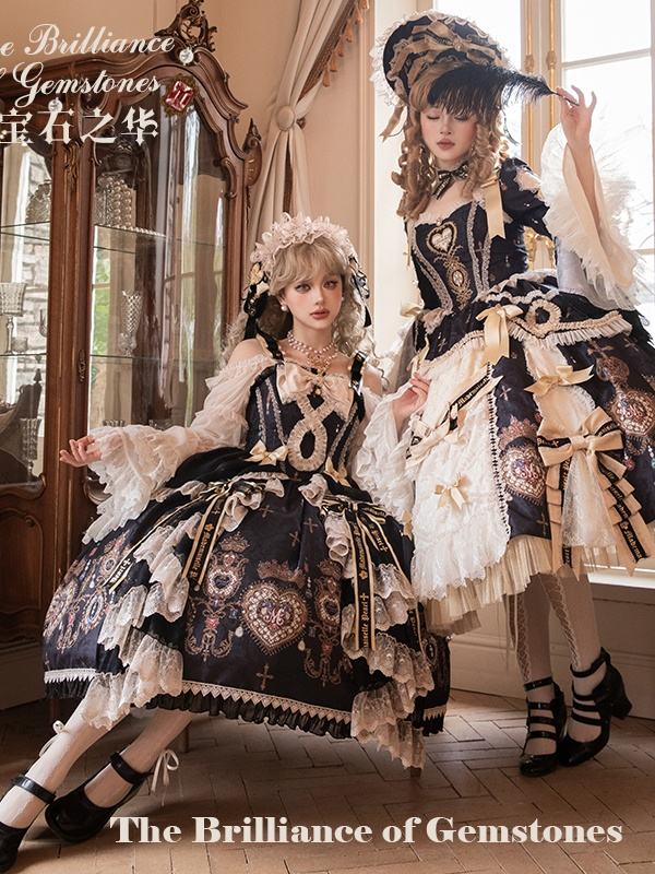 The Brilliance of Gemstones Original Lolita Dress