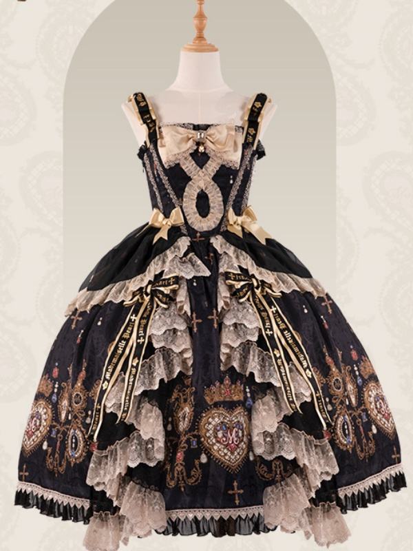 The Brilliance of Gemstones Original Lolita Dress