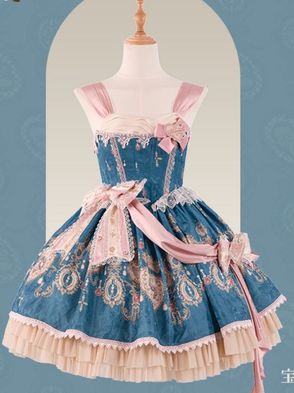 The Brilliance of Gemstones Original Lolita Dress