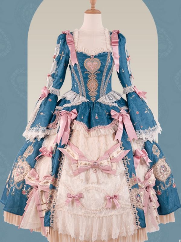 The Brilliance of Gemstones Original Lolita Dress