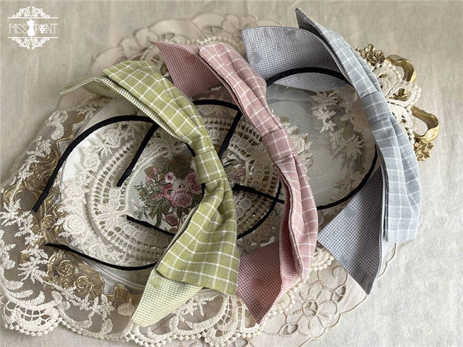 Miss Point Garden Sunflower Lolita Accessories