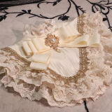 Lizbird Reincarnation of Time Doll Lolita Dress, Fake Collar, Hat and Bloomer