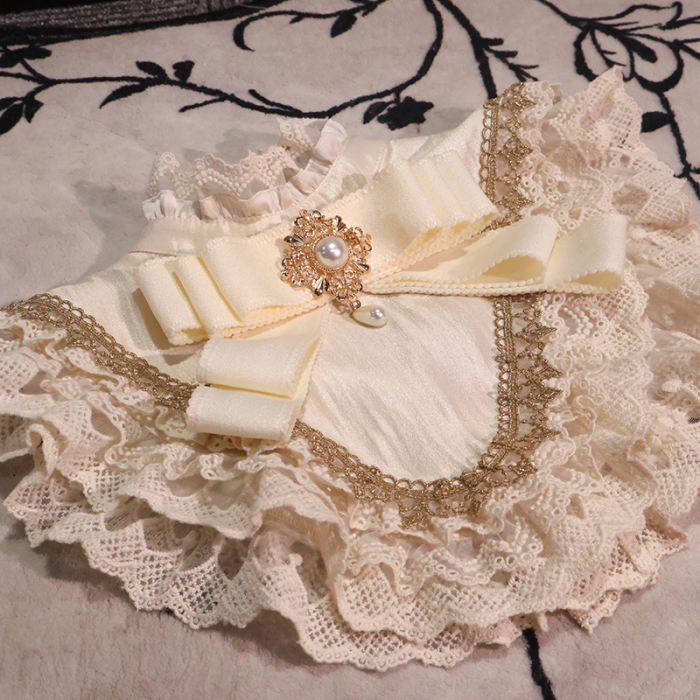 Lizbird Reincarnation of Time Doll Lolita Dress, Fake Collar, Hat and Bloomer