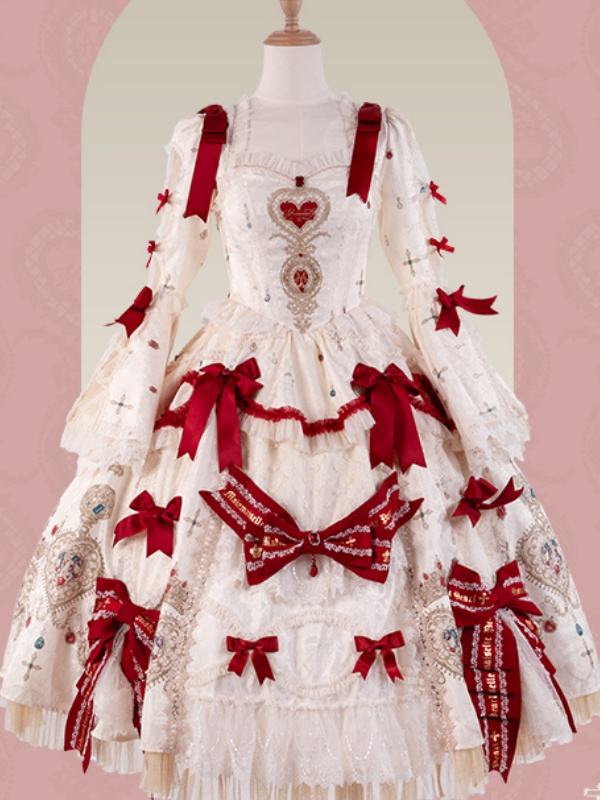 The Brilliance of Gemstones Original Lolita Dress
