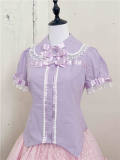 Gift Box Short Sleeves Lolita Blouse