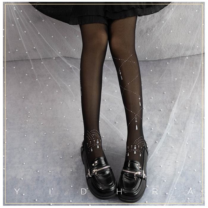 Yidhra Mid-Autumn Festival Chinese Style lolita Socks