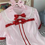 Gift Box Short Sleeves Lolita Blouse