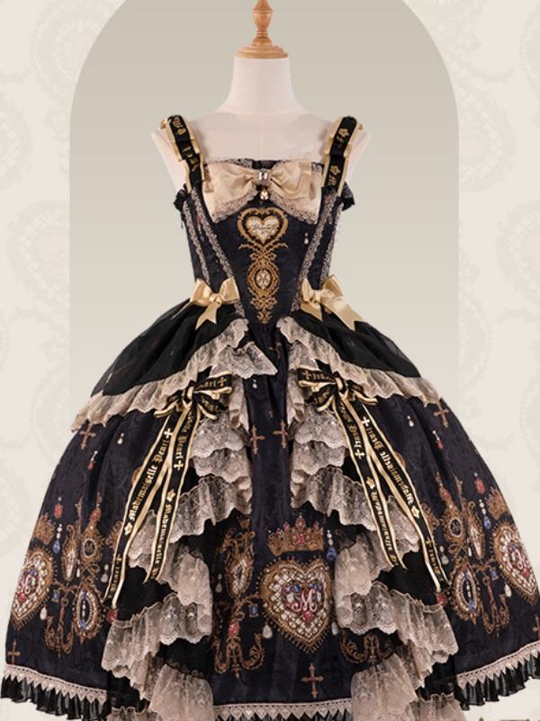 The Brilliance of Gemstones Original Lolita Dress
