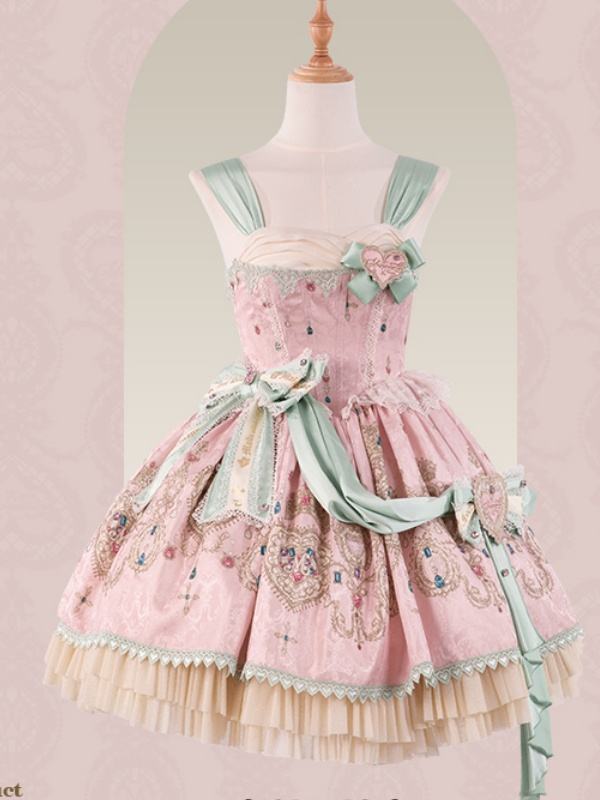 The Brilliance of Gemstones Original Lolita Dress