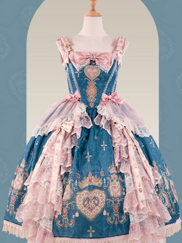 The Brilliance of Gemstones Original Lolita Dress