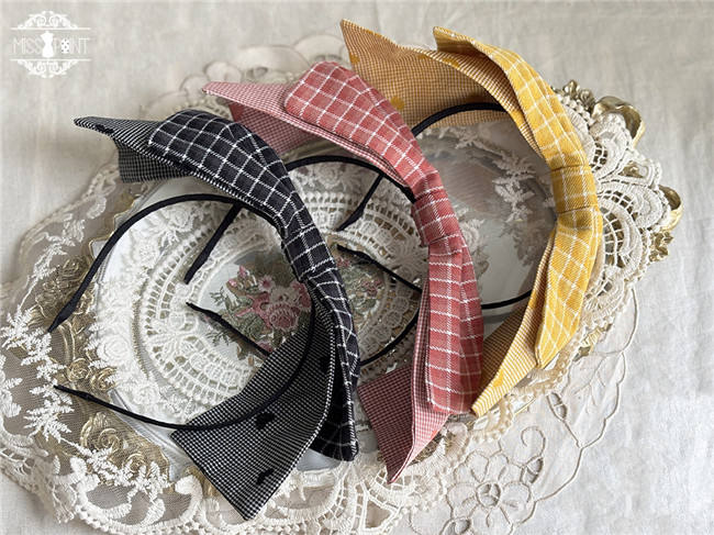 Miss Point Garden Sunflower Lolita Accessories
