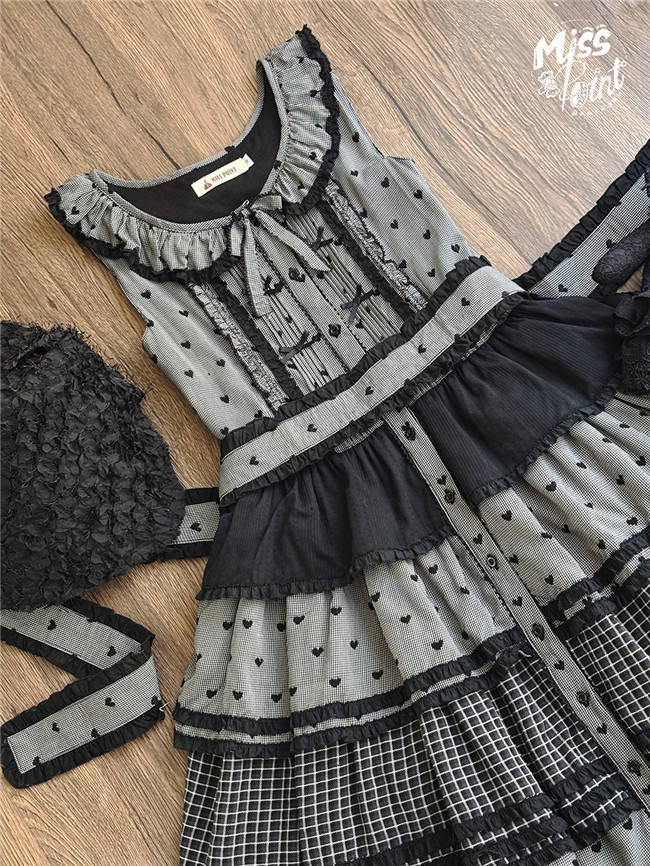 Miss Point Garden Sunflower Lolita Accessories