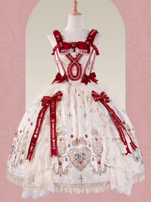 The Brilliance of Gemstones Original Lolita Dress
