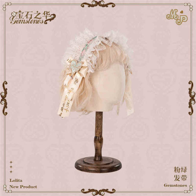 The Brilliance of Gemstones Lolita Accessories