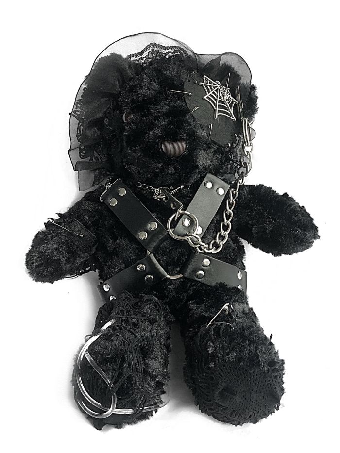 Dark Series Lolita Crossbody Double or Single Shoulder Bear Bag
