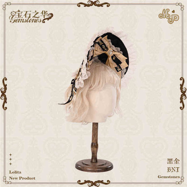 The Brilliance of Gemstones Lolita Accessories