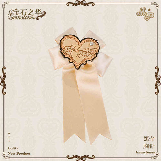The Brilliance of Gemstones Lolita Accessories