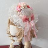 Rose Print Classic Lolita Accessories