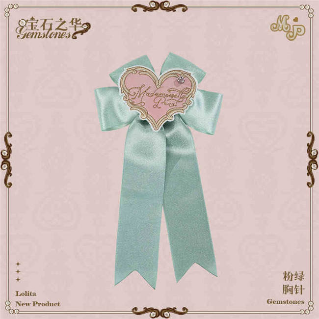 The Brilliance of Gemstones Lolita Accessories